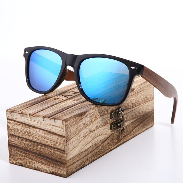 34 | Seven Atlas Wood Sunglasses
