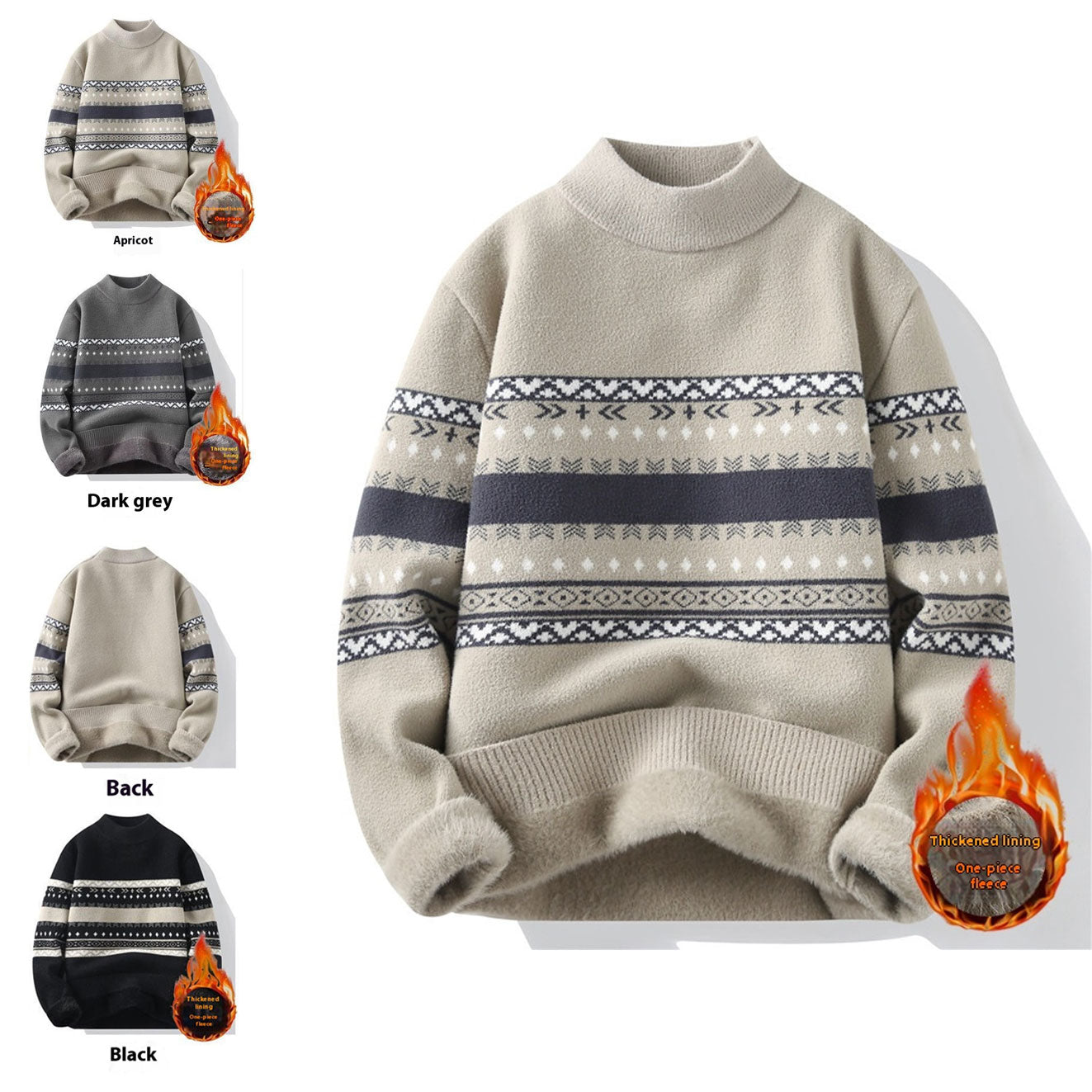 34 | Seven Nordic Winter Knit