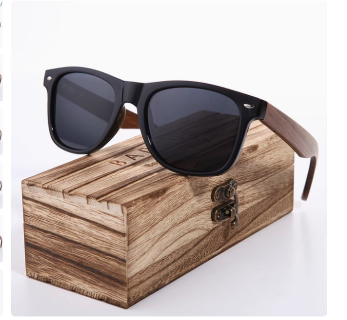 34 | Seven Atlas Wood Sunglasses